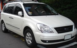 기아 뉴 카니발 정측면