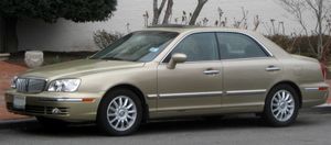 2004~2005 현대 XG350L (미국)