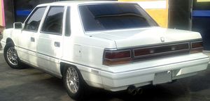 현대 그랜저 (전기형) 정측면