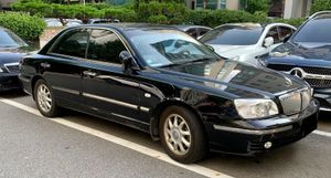 현대 뉴 그랜저 XG (전기형) 정측면