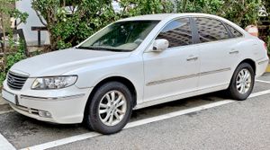 현대 그랜저 뉴 럭셔리 정측면