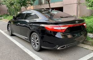 현대 그랜저 HG (전기형) 후측면