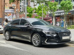 현대 그랜저 정측면