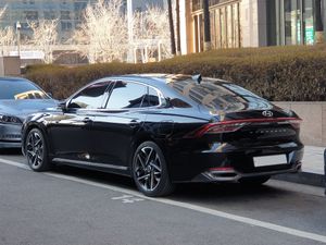 현대 더 뉴 그랜저 후측면