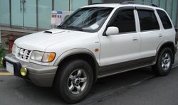 기아 스포티지 아멕스 정측면