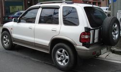 기아 스포티지 아멕스 후측면