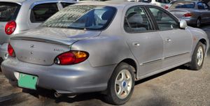 현대 올 뉴 아반떼 후측면