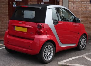 Smart Fortwo Passion 카브리올레