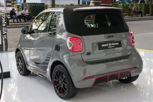 Smart EQ Fortwo Cabrio (후면)