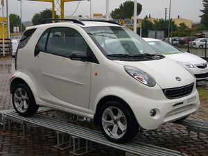 쌍환 노블 (Martin Motors) 전면 쿼터