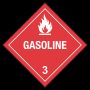 3류: 휘발유 (대체 표지판)