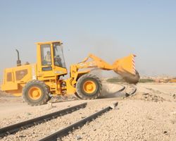 관절식 조향 장치가 장착된 프런트 로더(2007)