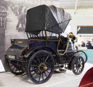 1897년 다임러(Daimler) 그래프턴 페톤(Grafton Phaeton)