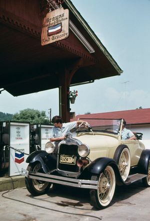 1928년 포드 모델 A(Ford Model A) 로드스터