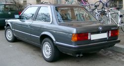 BMW 3 시리즈 쿠페(전기형) 후측면