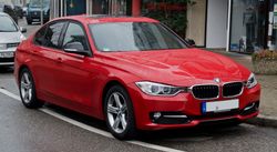 BMW 3 시리즈 세단(전기형) 정측면