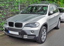BMW X5(전기형) 정측면
