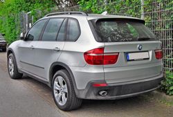 BMW X5(전기형) 후측면