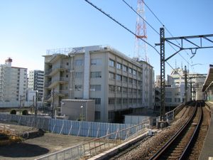 구 도부 철도 본사 빌딩(2008년 1월 1일)