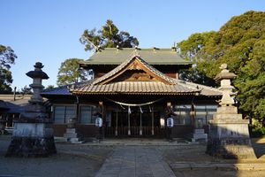 사이타마시 니시구 아키하 신사