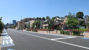 아카바네 서쪽 2정목(도도 460호)의 아름다운 거리 풍경