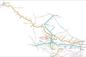 세이부 철도 노선도