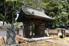 소쿠쇼인(息障院)(전 미나모토노 노리요리 저택 터)