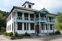 구 무로후세 학교 교사(旧室伏学校学舎)