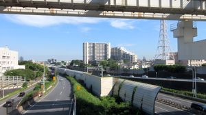 아나가와 IC(이나게구)