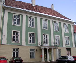 에스토니아 탈린의 토옴페아에 있는 구 우체국