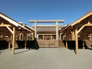 신상제가 거행되는 대상궁(大嘗宮)