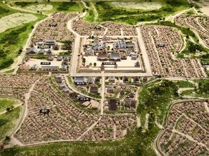 이시야마 혼간사 모형