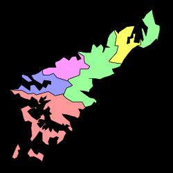 아마미오시마의 5개 시정촌