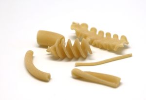 여러 가지 건파스타