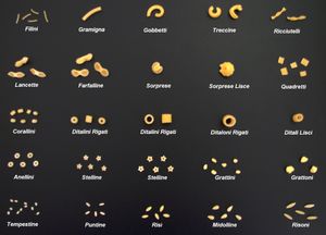 수프용 파스티나