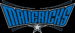 댈러스 매버릭스 워드마크 로고