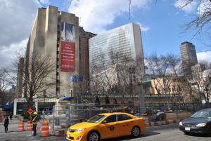 린컨센터 캠퍼스 전경