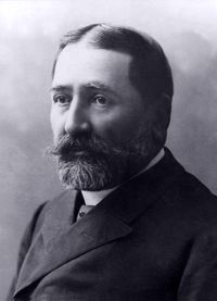 1860년대 조지아 민족 부흥 운동의 지도자 일리야 차브차바제 공