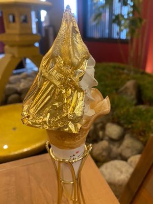 금박 소프트크림