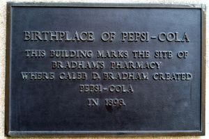 노스캐롤라이나주 뉴번 미들 스트리트 256번지의 명판