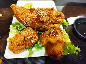 일본식 튀긴 닭고기 카라아게