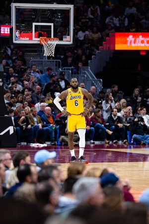 2022년의 제임스