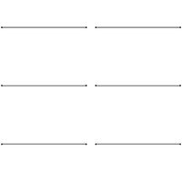 현의 정상파 – 기본 모드와 처음 5개의 배음