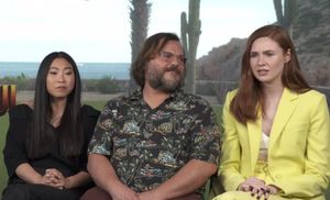 악와피나, 잭 블랙, 그리고 카렌 길런 (2019년)