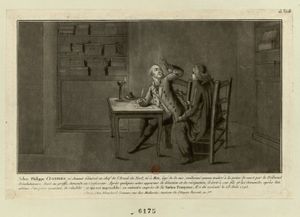 처형 전, 퀴스탱은 아베 로테링겐을 만나 고해성사를 하고 기도를 올렸다. 그는 아들에게 편지를 쓰기도 했다.