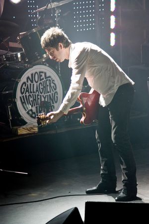 2012년 바르셀로나 Razzmatazz 공연에서의 노엘 갤러거