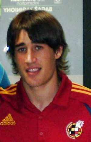 비드고슈치 이그나치 얀 파데레프스키 공항에서 U-21 경기(스페인 대 폴란드)를 앞두고 있는 보얀.