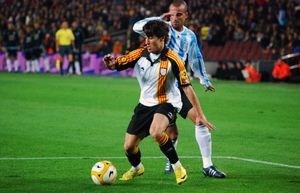 2009년 12월 22일 아르헨티나 축구 국가대표팀과의 친선 경기에서 카탈루냐 축구 국가대표팀과 함께한 보얀