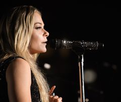 2014년 빅 애플 어워드 갈라에서의 라임스