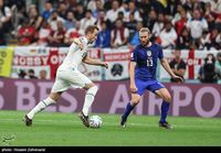 카타르 월드컵・미국 전에서 케인(왼쪽)